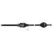 Arbre de transmission avant droit POINT GEAR [PNG73411]
