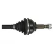 POINT GEAR PNG74717 - Arbre de transmission avant droit 