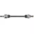 Arbre de transmission avant gauche POINT GEAR [PNG75854]