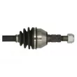 POINT GEAR PNG75928 - Arbre de transmission avant gauche