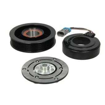 Embrayage Magnétique THERMOTEC Pour Compresseur Climatisation - Compatible BMW Série 3 E90 Et Série 5 E60/E61