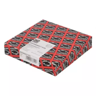 ENGITECH ENT044017 STD - Jeu de segments de pistons