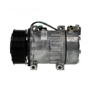 Compresseur, climatisation THERMOTEC KTT090012 pour SCANIA P,G,R,T - series P 580, R 580 - 580cv