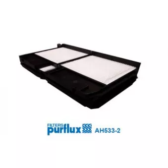 Filtre, air de l'habitacle PURFLUX AH533-2 pour TOYOTA CAMRY 3.0 24V - 190cv