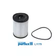 Filtre à huile PURFLUX [L1179]