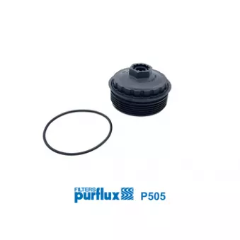 Couvercle, boîtier du filtre à huile PURFLUX OEM 2S7Q6766AA