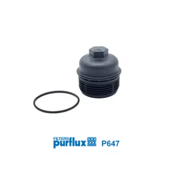 Couvercle, boîtier du filtre à huile PURFLUX OEM 9A711531100