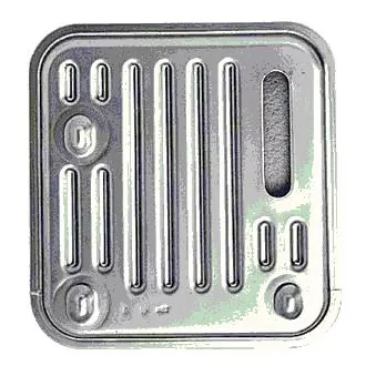 Kit de filtre hydraulique, boîte automatique PURFLUX OEM 3533052010