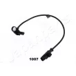 JAPANPARTS ABS-1007 - Capteur, vitesse de roue arrière gauche