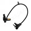 Capteur, vitesse de roue arrière droit JAPANPARTS [ABS-1021]