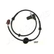 JAPANPARTS ABS-107 - Capteur, vitesse de roue avant gauche