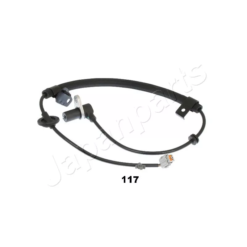 Capteur, vitesse de roue avant droit JAPANPARTS ABS-117 - Visuel 1
