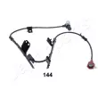 JAPANPARTS ABS-144 - Capteur, vitesse de roue arrière gauche
