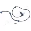 JAPANPARTS ABS-154 - Capteur, vitesse de roue arrière droit