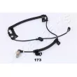 JAPANPARTS ABS-173 - Capteur, vitesse de roue avant droit