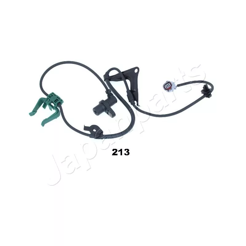 Capteur, vitesse de roue avant gauche JAPANPARTS ABS-213 - Visuel 1