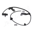 JAPANPARTS ABS-256 - Capteur, vitesse de roue arrière droit