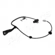 JAPANPARTS ABS-256 - Capteur, vitesse de roue arrière droit