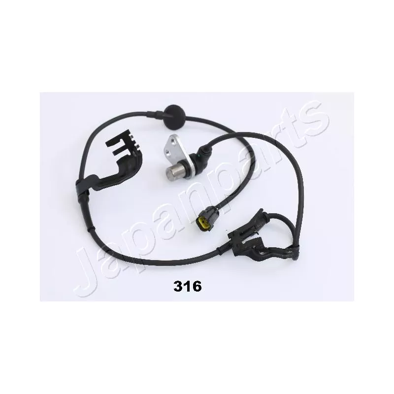Capteur, vitesse de roue avant droit JAPANPARTS ABS-316 - Visuel 1