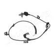 JAPANPARTS ABS-328 - Capteur, vitesse de roue arrière gauche