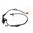 JAPANPARTS ABS-434 - Capteur, vitesse de roue avant gauche