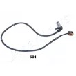 JAPANPARTS ABS-501 - Capteur, vitesse de roue