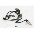 Capteur, vitesse de roue avant gauche JAPANPARTS [ABS-502]