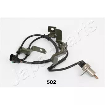 JAPANPARTS ABS-502 - Capteur, vitesse de roue avant gauche