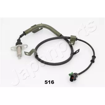 JAPANPARTS ABS-516 - Capteur, vitesse de roue arrière droit