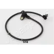 JAPANPARTS ABS-518 - Capteur, vitesse de roue arrière droit