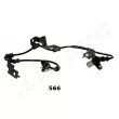 Capteur, vitesse de roue avant droit JAPANPARTS [ABS-566]