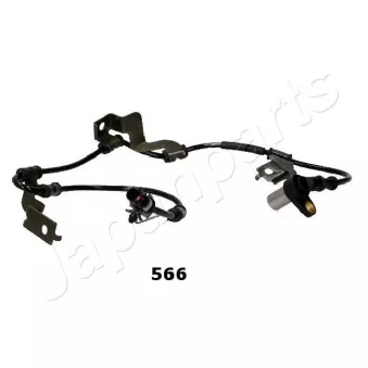 JAPANPARTS ABS-566 - Capteur, vitesse de roue avant droit