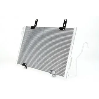 Condenseur, climatisation THERMOTEC KTT110089 pour RENAULT KANGOO D 65 1.9 - 64cv