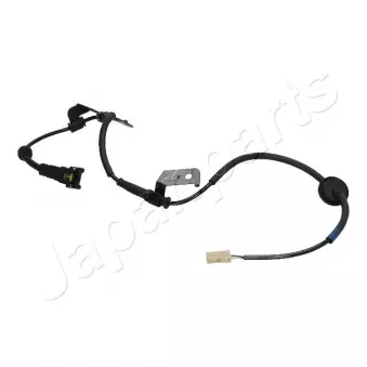 Capteur, vitesse de roue arrière gauche JAPANPARTS [ABS-H82]