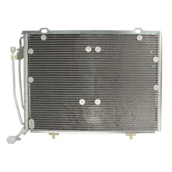 Condenseur, climatisation THERMOTEC KTT110140 pour MERCEDES-BENZ CLASSE C C 200 T Kompressor - 163cv