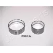 JAPANPARTS BB2501A2 - Coussinet de vilebrequin