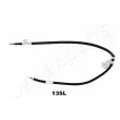 JAPANPARTS BC-135L - Tirette à câble, frein de stationnement arrière gauche