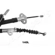 JAPANPARTS BC-140L - Tirette à câble, frein de stationnement arrière gauche