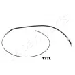 JAPANPARTS BC-177L - Tirette à câble, frein de stationnement arrière gauche