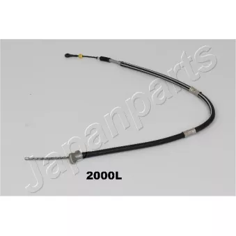 JAPANPARTS BC-2000L - Tirette à câble, frein de stationnement arrière gauche