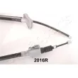 JAPANPARTS BC-2016R - Tirette à câble, frein de stationnement arrière droit