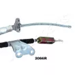 JAPANPARTS BC-2066R - Tirette à câble, frein de stationnement arrière droit