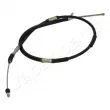 JAPANPARTS BC-297L - Tirette à câble, frein de stationnement arrière gauche