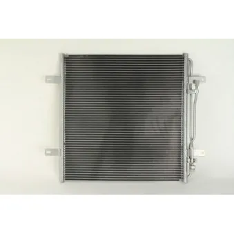 Condenseur, climatisation THERMOTEC KTT110339 pour MERCEDES-BENZ ATEGO 712 - 122cv