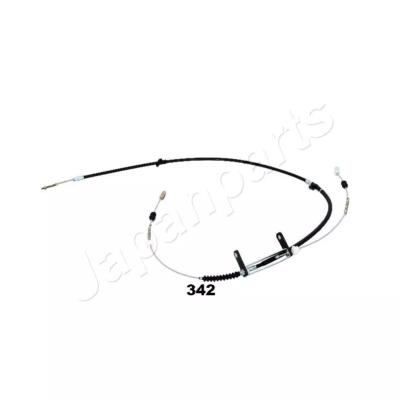 Tirette à câble, frein de stationnement JAPANPARTS BC-342 - Visuel 1