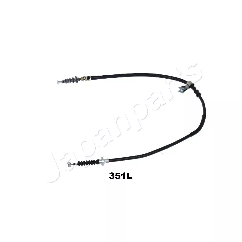 Tirette à câble, frein de stationnement JAPANPARTS BC-351L - Visuel 1