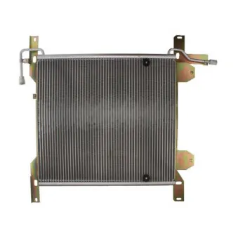 Condenseur, climatisation THERMOTEC KTT110350 pour DAF 95 XF FTG 95 XF 380 - 381cv