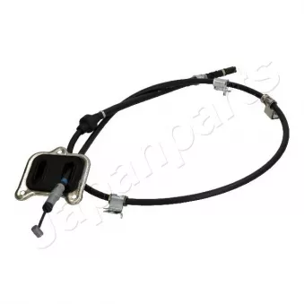 Tirette à câble, frein de stationnement arrière gauche JAPANPARTS [BC-454L]