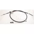 JAPANPARTS BC-455L - Tirette à câble, frein de stationnement