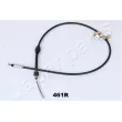 Tirette à câble, frein de stationnement JAPANPARTS [BC-461R]